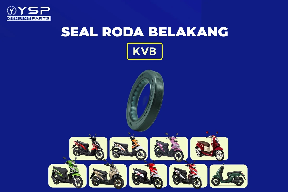 Seal roda Belakang (KVB)