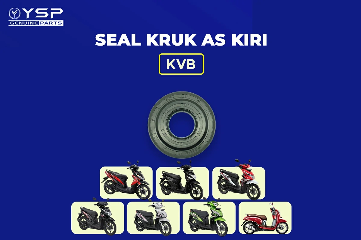 Seal Kruk As Kiri (KVB)