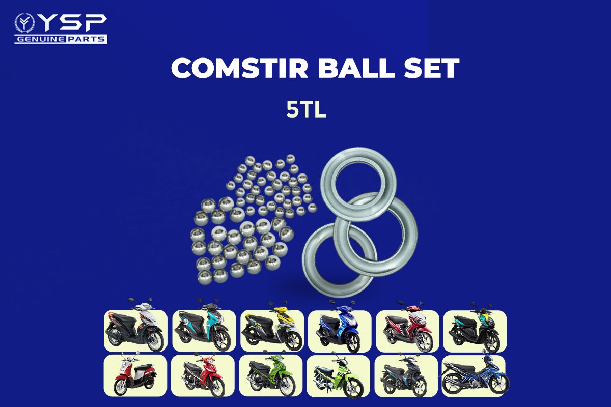 Comstir Ball Set (5TL)