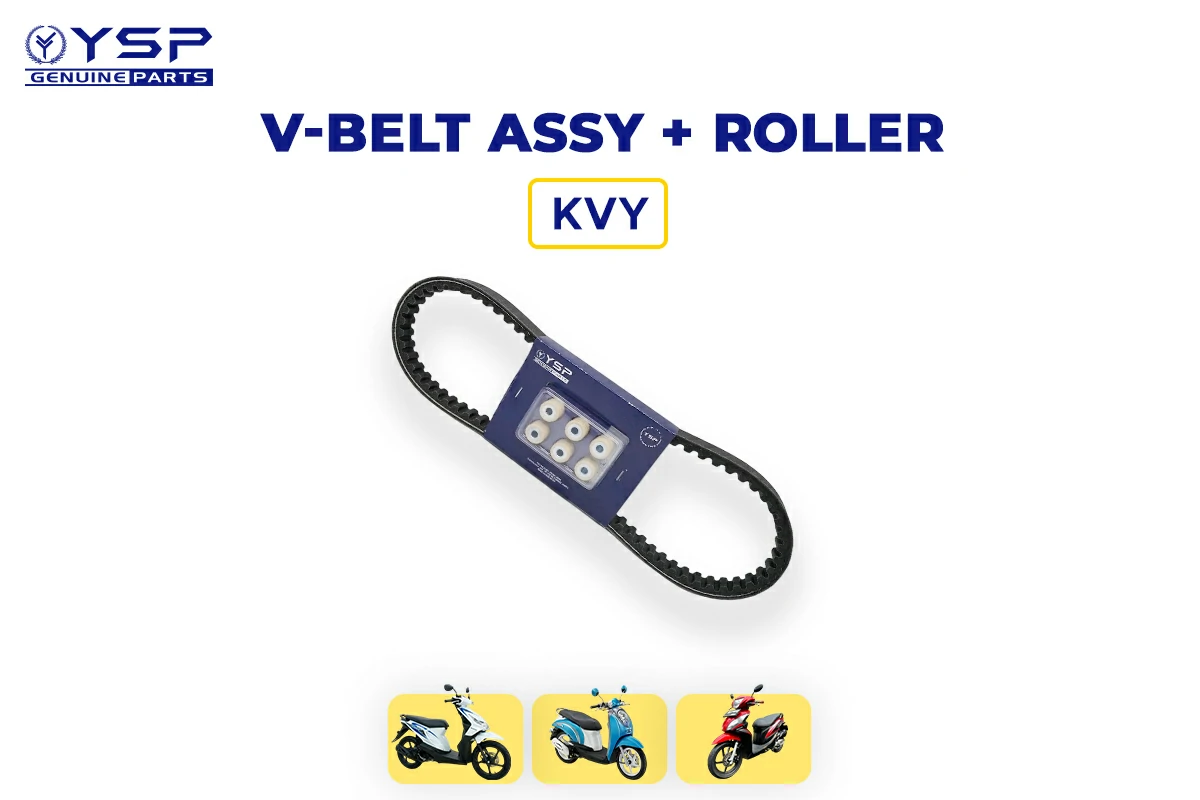 v-belt assy + roller (KVY)