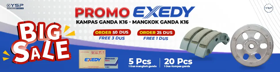 Promo Exedy